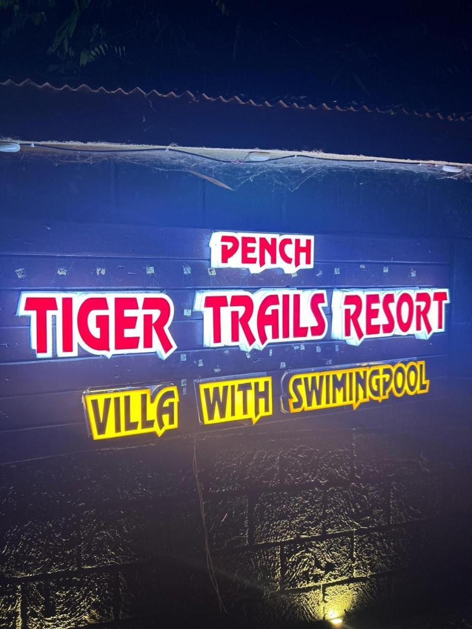 Pench Tiger Trails Resort Khawāsa Exterior foto