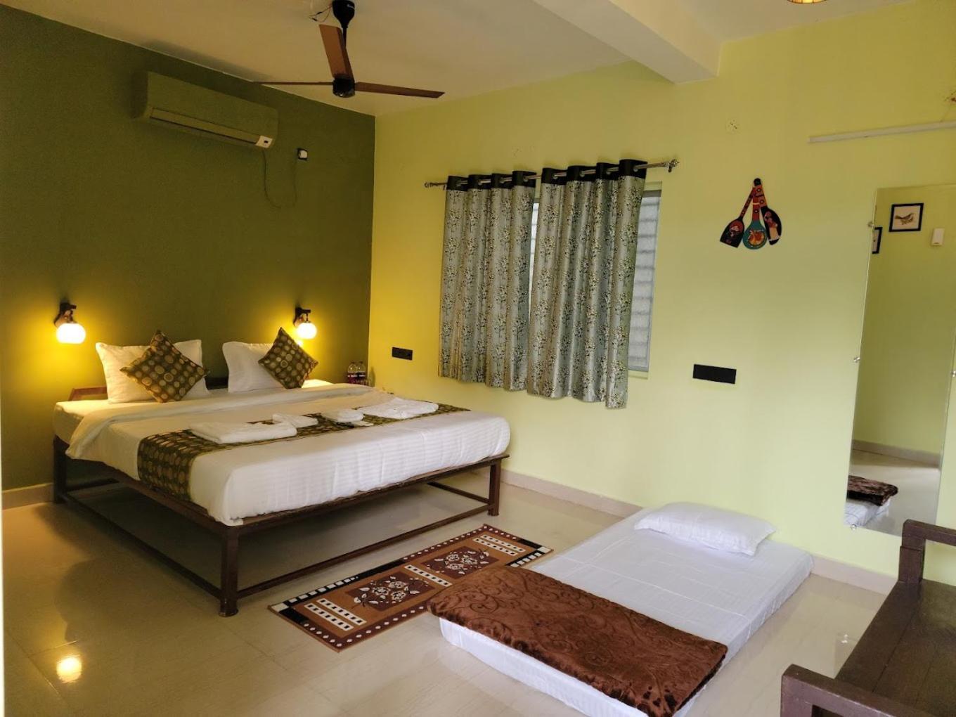 Pench Tiger Trails Resort Khawāsa Exterior foto