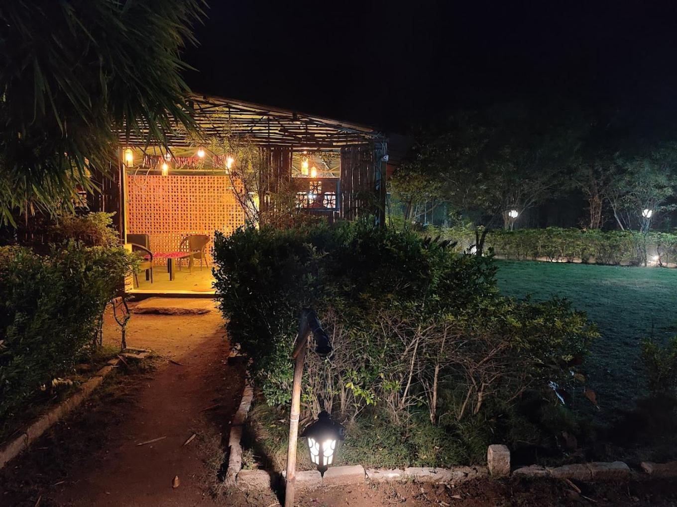 Pench Tiger Trails Resort Khawāsa Exterior foto